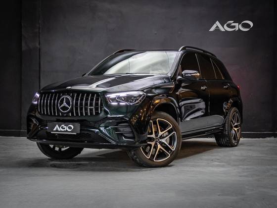 MERCEDES-BENZ GLE 53 AMG 3.0 I6 GASOLINA 4MATIC+ 9G-TRONIC